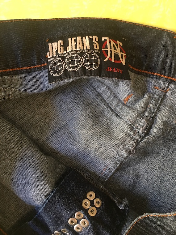 90s Jean Paul Gaultier Stretch Denim Low Waist Hot Pants 90s Jean Paul Gaultier Stretch Denim Low Waist Hot Pants