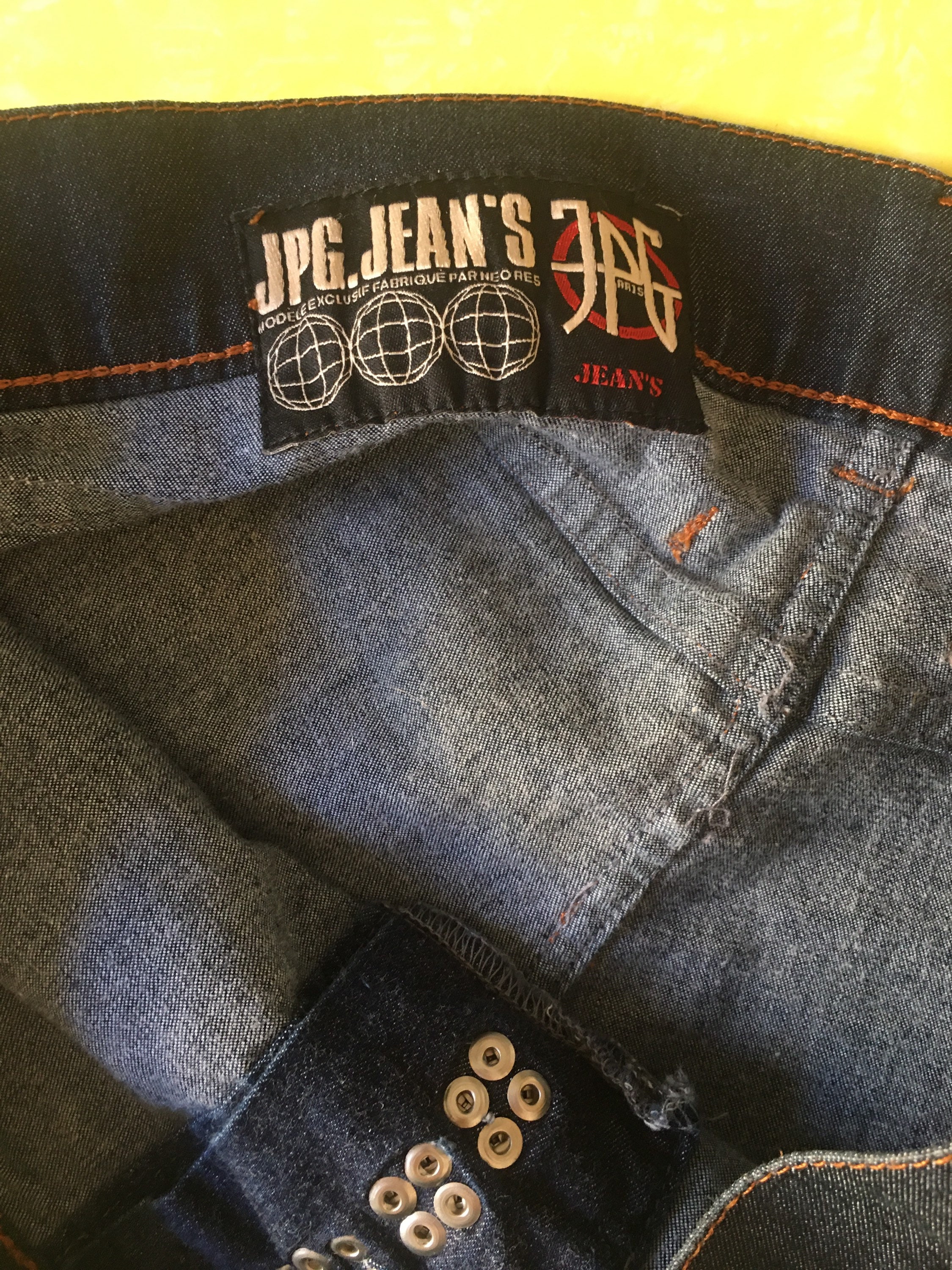 パンツ jean paul gaultier linen half pants パンツ jean paul gaultier linen half pants Jean Paul Gaultier