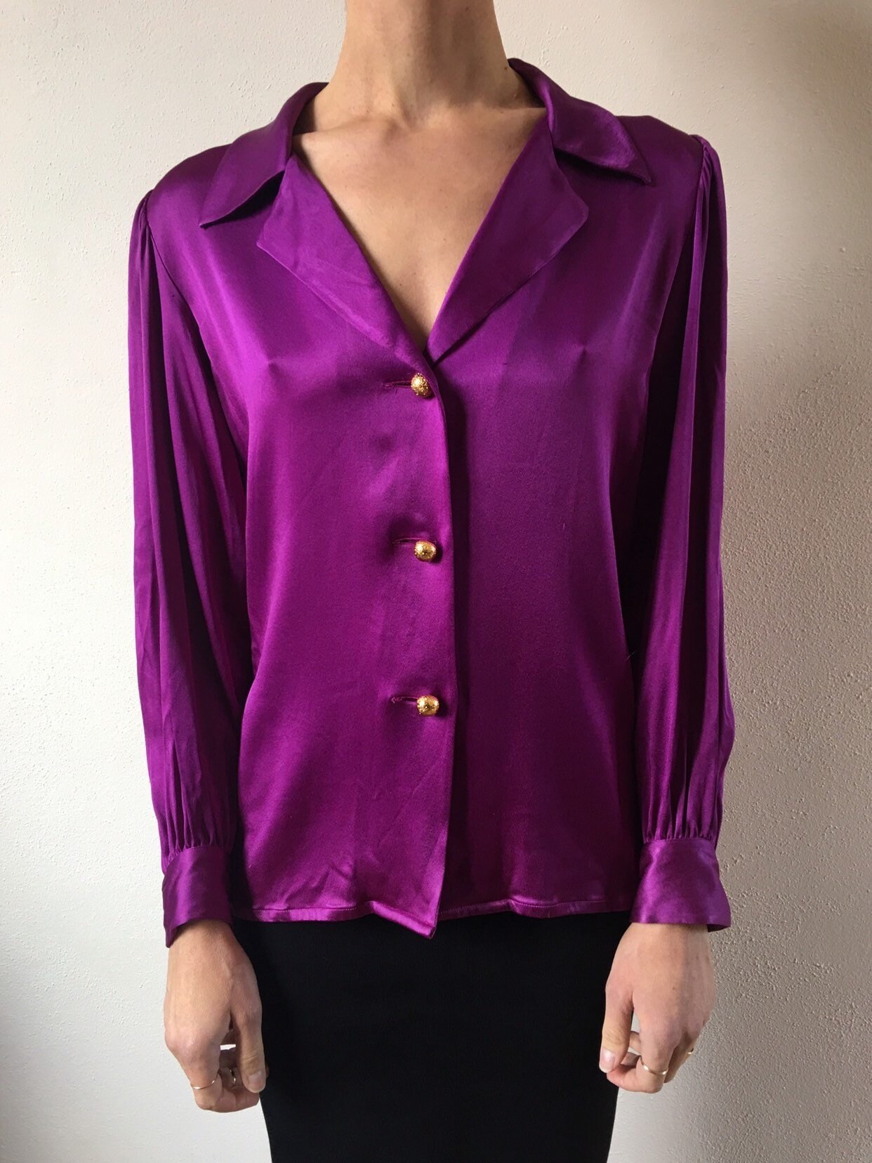 royal purple womens blouse