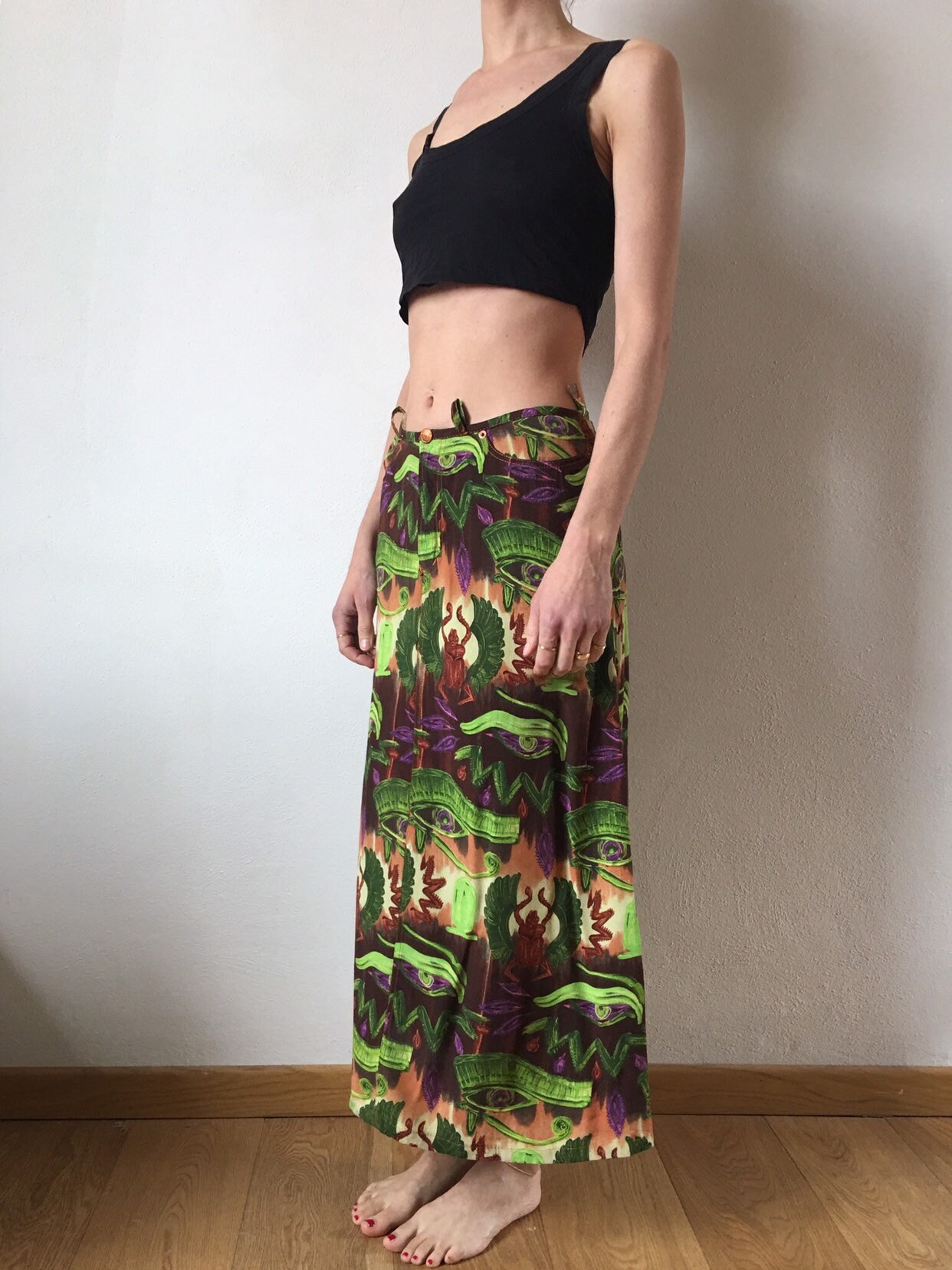 パンツ jeanpaulGAULTIER 017MensY_PBLUE_WHITEJeanPaulGa