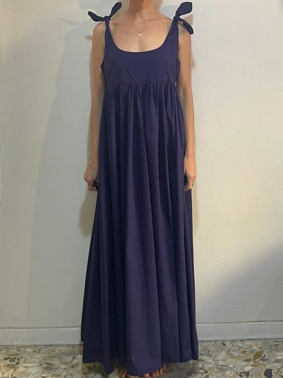 purple tent dress Melody Cami Maxi Tent Dress in Purple  LEXI + LOU