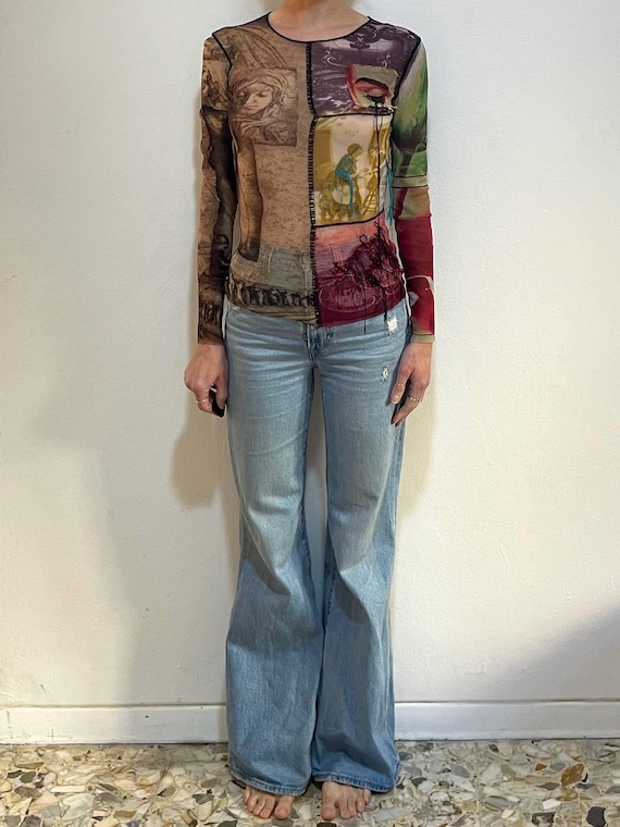 Jean Paul Gaultier　アシンメトリー　キャミソール Jean Paul Gaultier アシンメトリー キャミソール Jean Paul