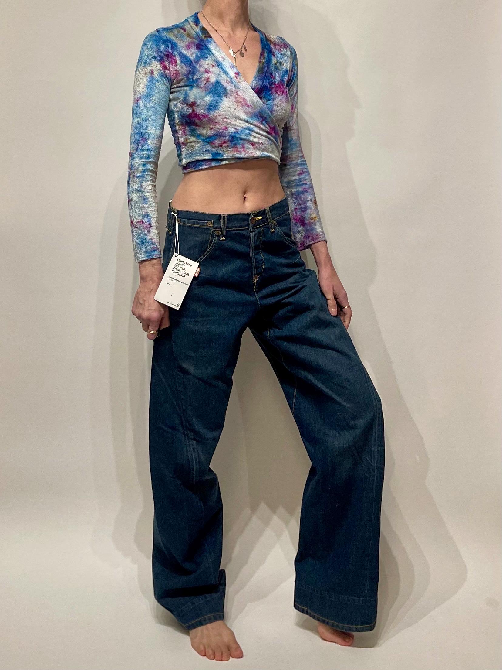 Y2K Levis Engineered Jeans NWT Twisted Seams Barrel Leg With