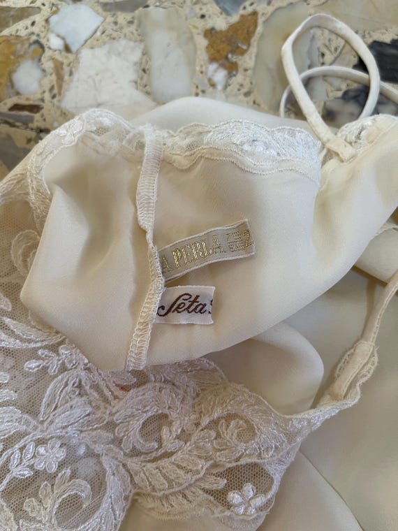 mikaella lace wedding dress Mikaella Size 4 2201 Ivory Gown main image 1