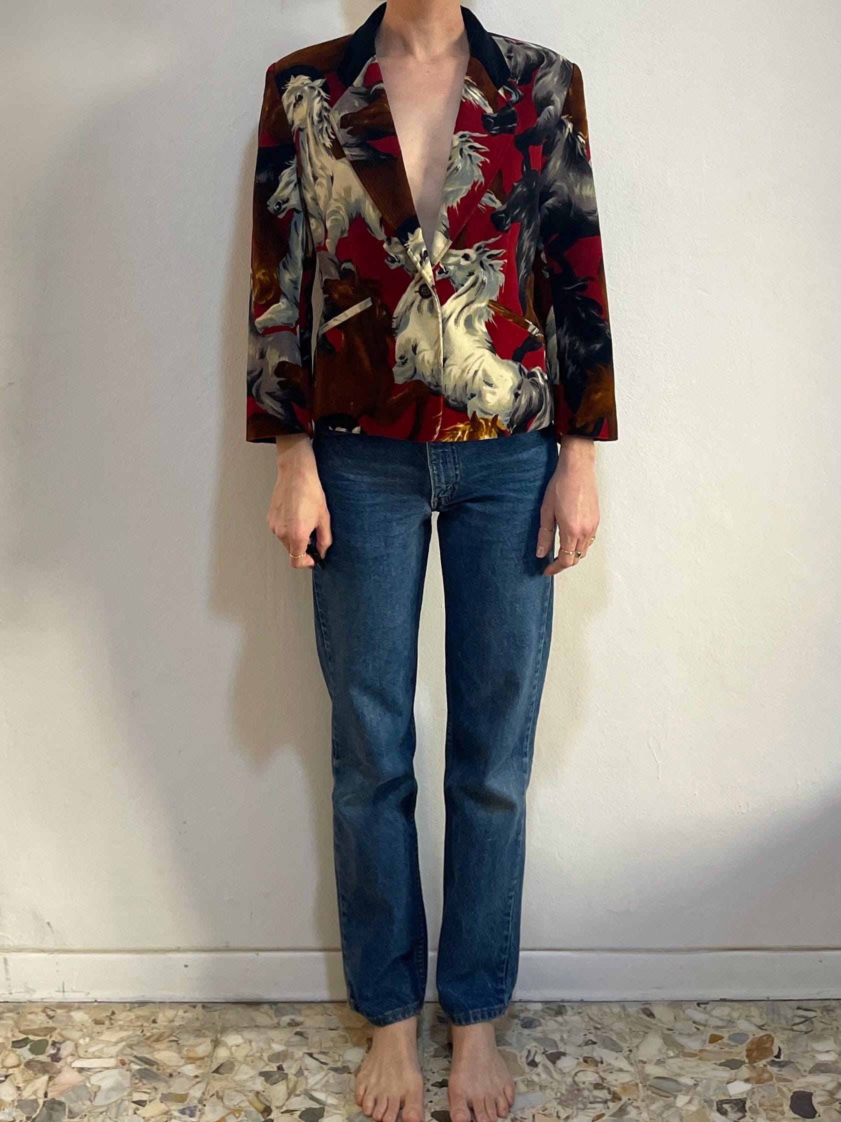 タグ付き KENZO ケンゾー ハラコ風 ジャケット コート KENZO（ケンゾー）の「KENZO Dazzle Stripe パーカー（その他