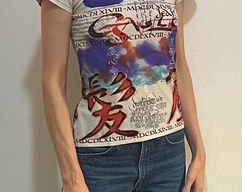 90s Jean Paul Gaultier Jeans Club Kid Fashion and Culture Baby T