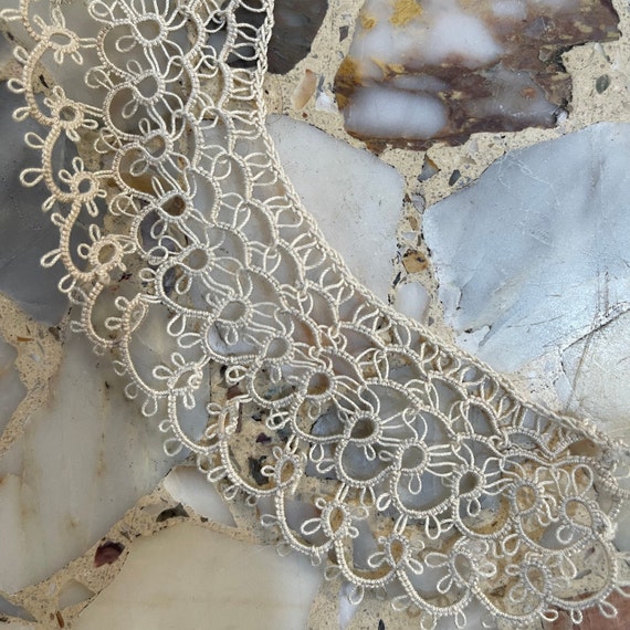 Victorian Edwardian Hand Crochet Cotton Lace Coll… - image 4