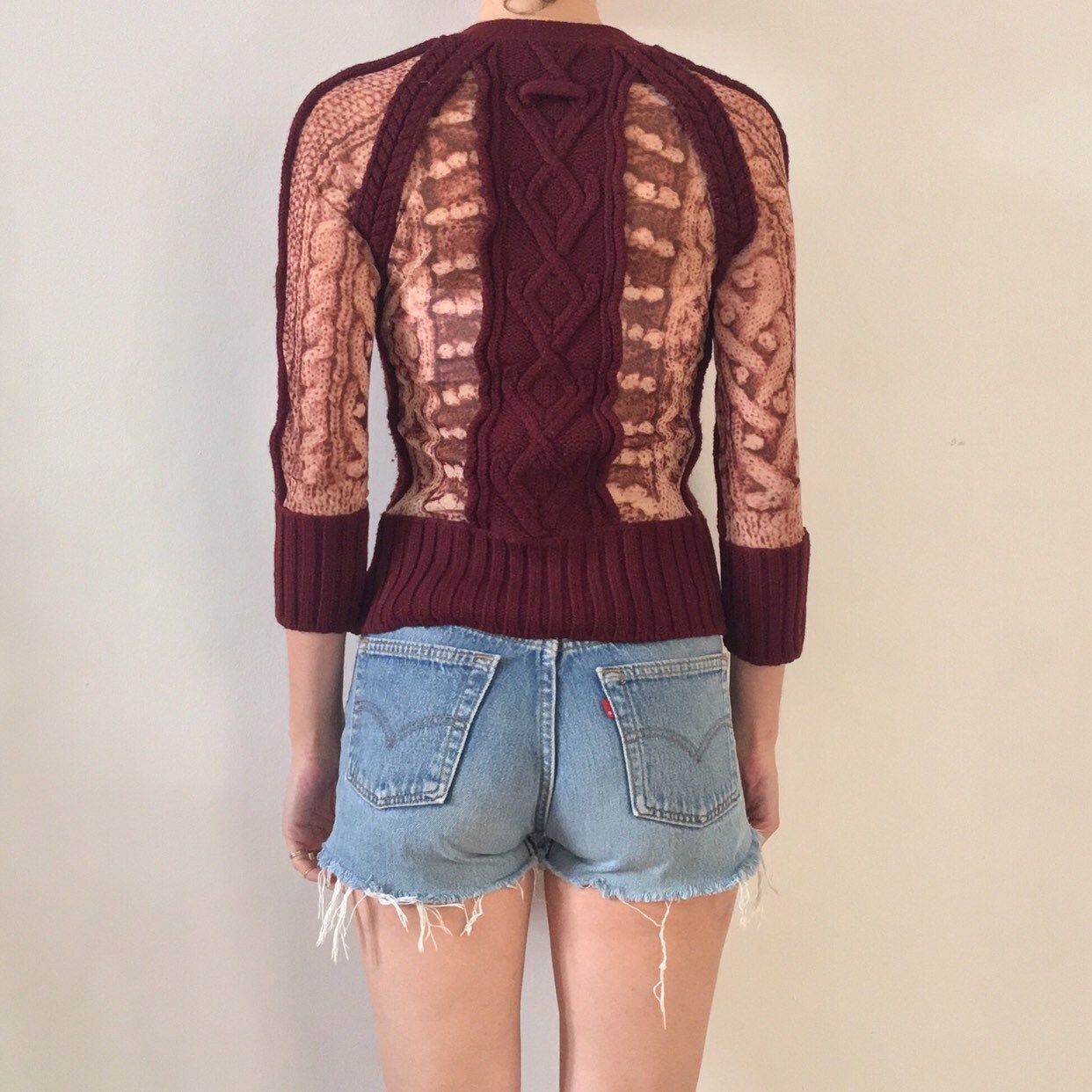 90s Jean Paul GAULTIER ジャンポールゴルチエ カーディガン 中古・古着通販】Jean Paul GAULTIER (ジャンポールゴルチェ) ニット