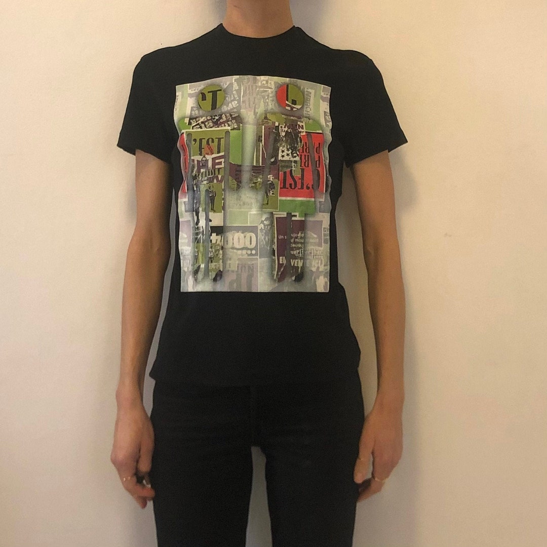 90s Jean Paul Gaultier Equal Cotton T Shirt Club Kid - Etsy