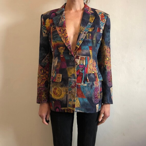 blazer bohemian