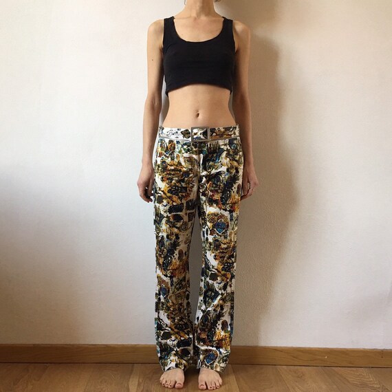 jean paul gaultier trousers