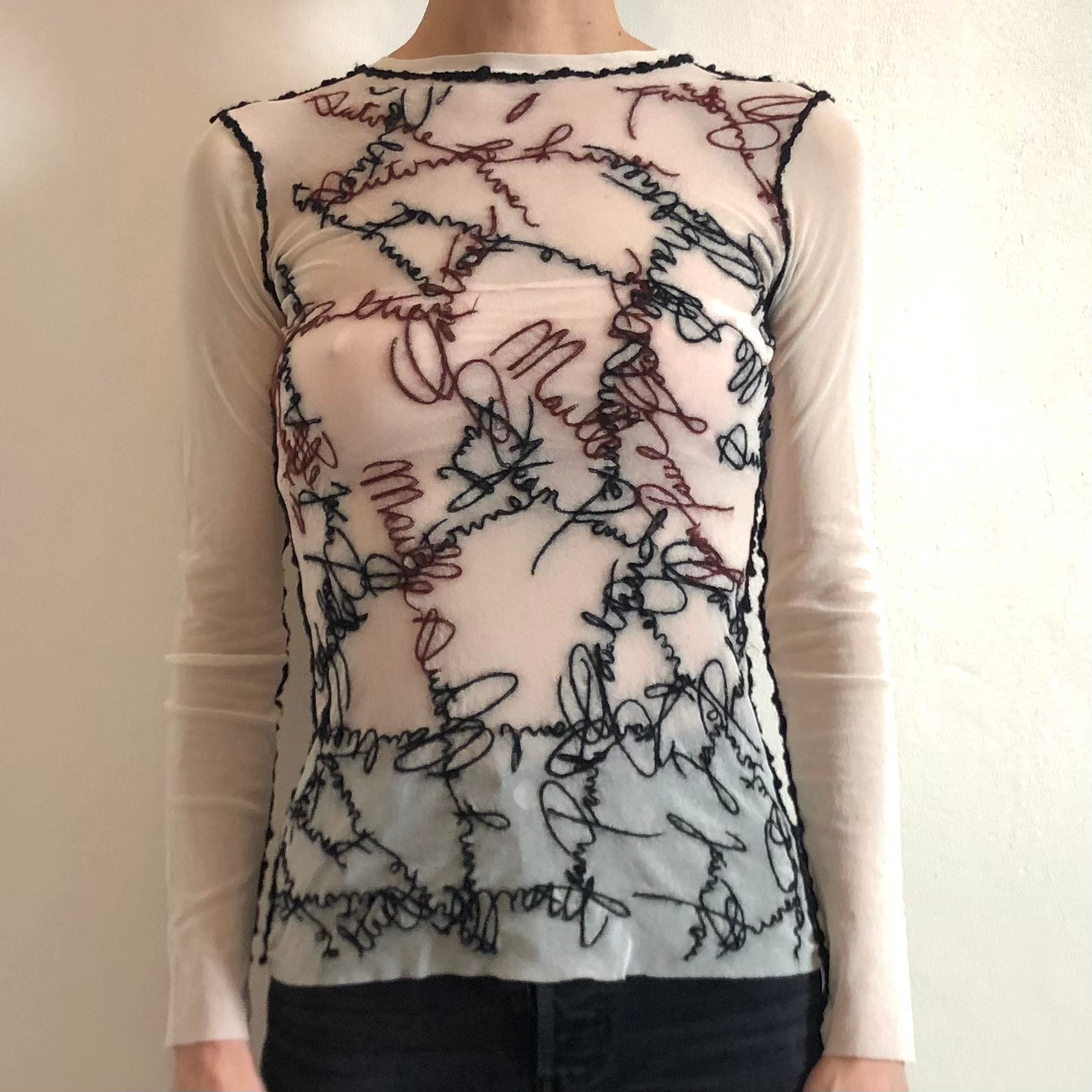 入手困難✨ ジャンポールゴルチエ トップス ノースリーブ グラフィックデザイン 入手困難✨ ジャンポールゴルチエ トップス ノースリーブ グラフィック