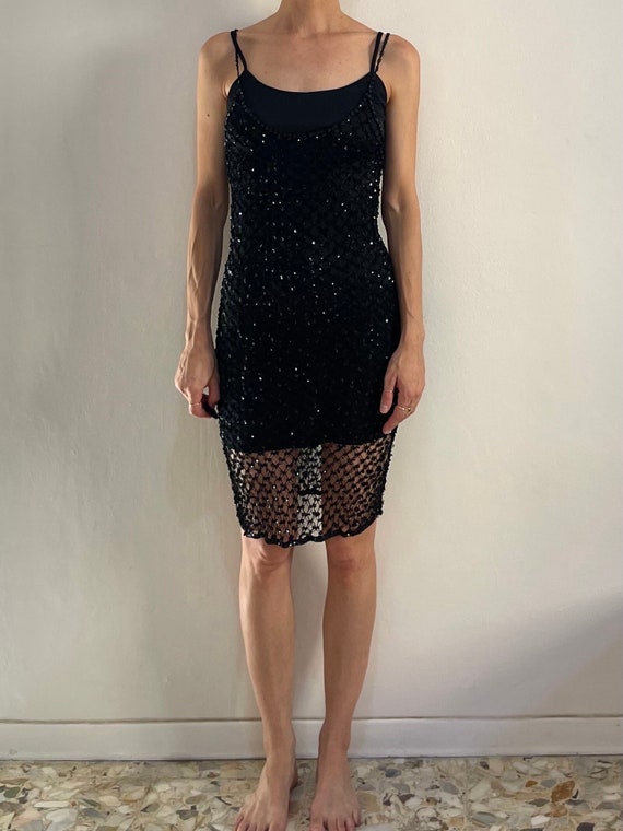 chinese dress ladies Beaded Strapless Mermaid Dress by Ladivine J888  ABC Fashion