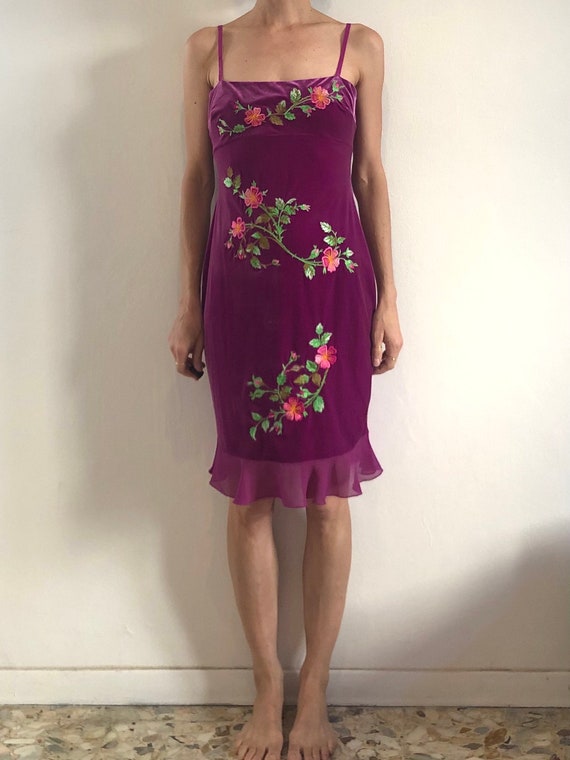 navy blue dress for baby girl ISO Vintage 90s Betsey Johnson Fruit Print Dress : r/findfashion main image 0
