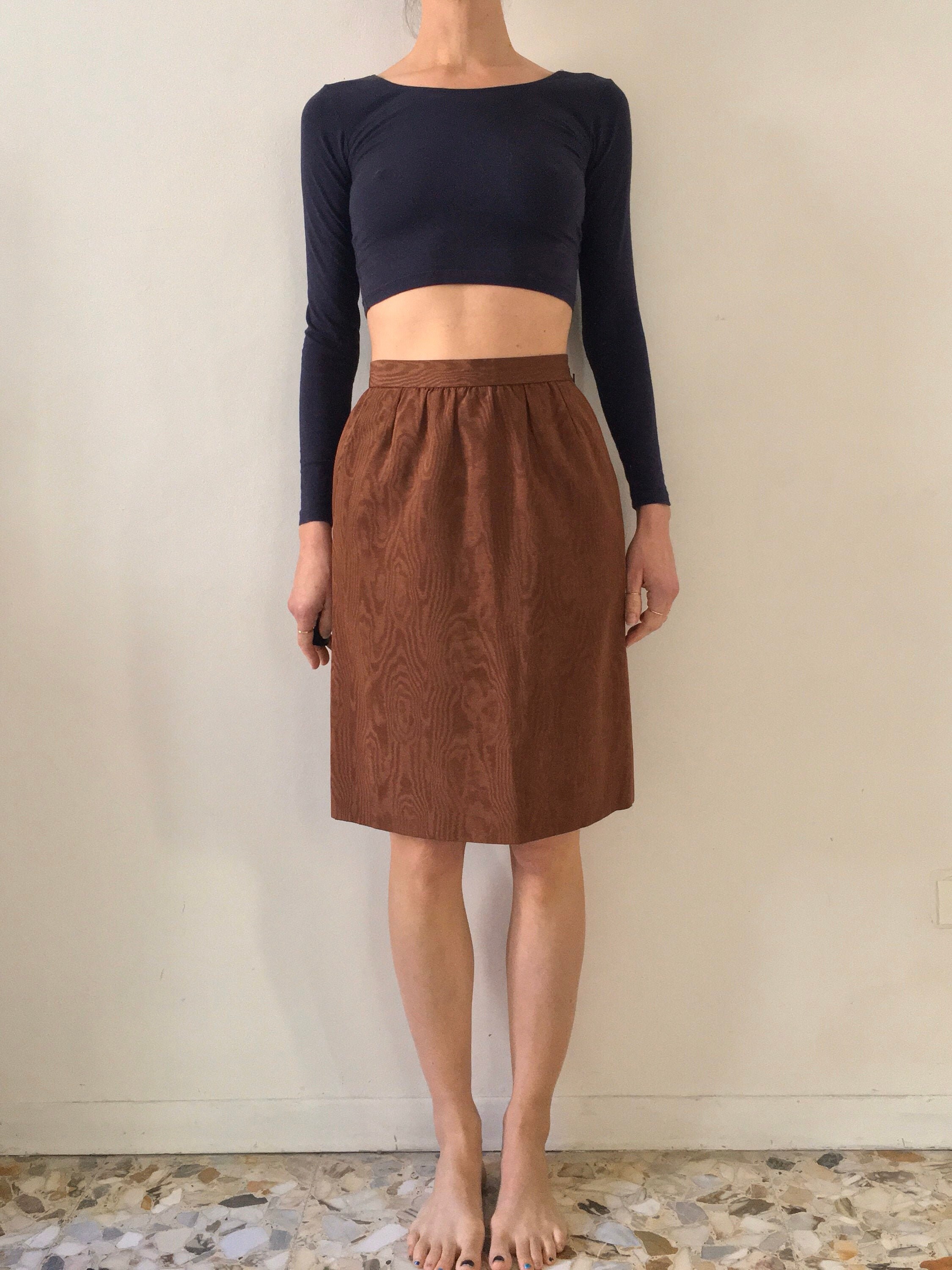 Ysl Taffeta Skirt - Etsy Ysl Taffeta Skirt - Etsy