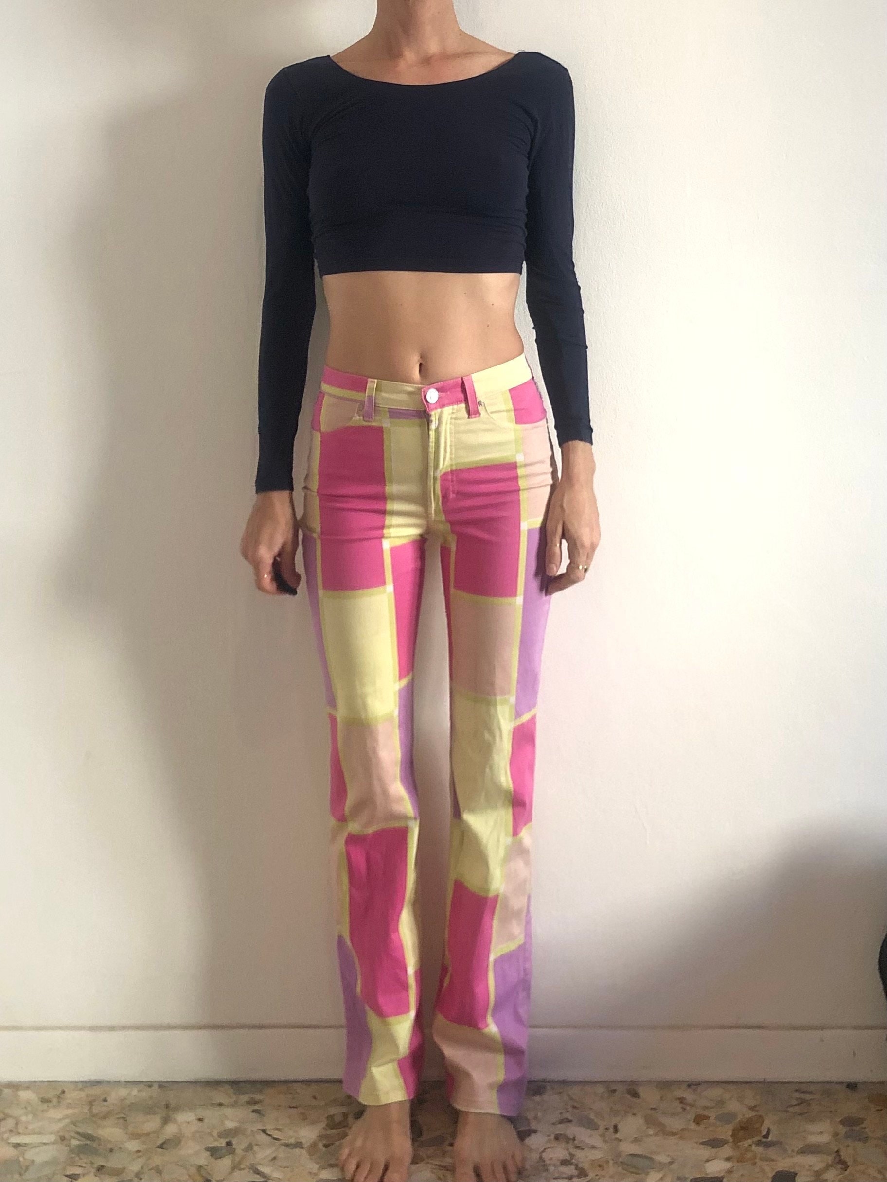 Versace pink jeans - Etsy 日本
