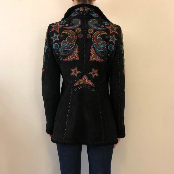 GIANNI VERSACE 1990s Quilted Wool Coat Vintage Gianni Versace