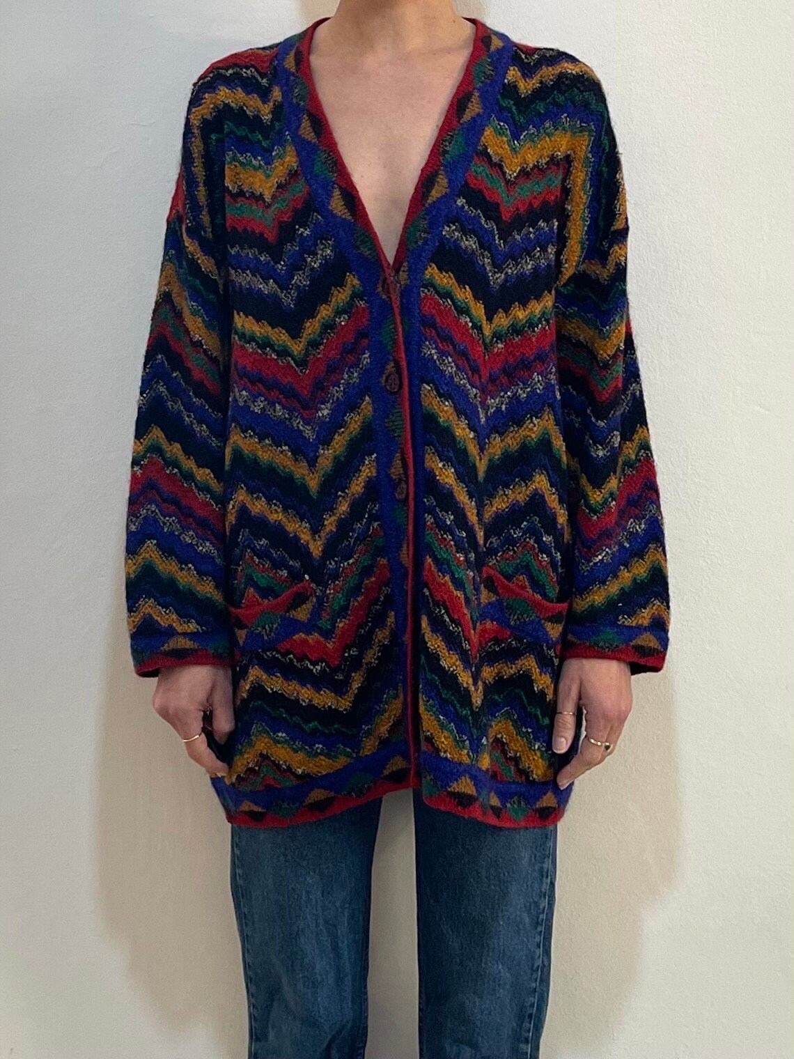 月末特価 90s ビンテージ MISSONI ニットポロ 54 アーカイブ 月末特価 90s ビンテージ MISSONI ニットポロ 54 アーカイブ 月末特価