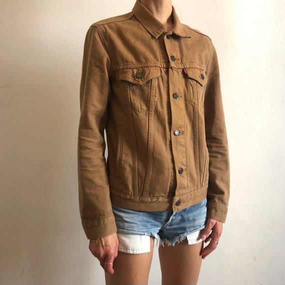 90's Levis Soft Brown Jeans Denim 