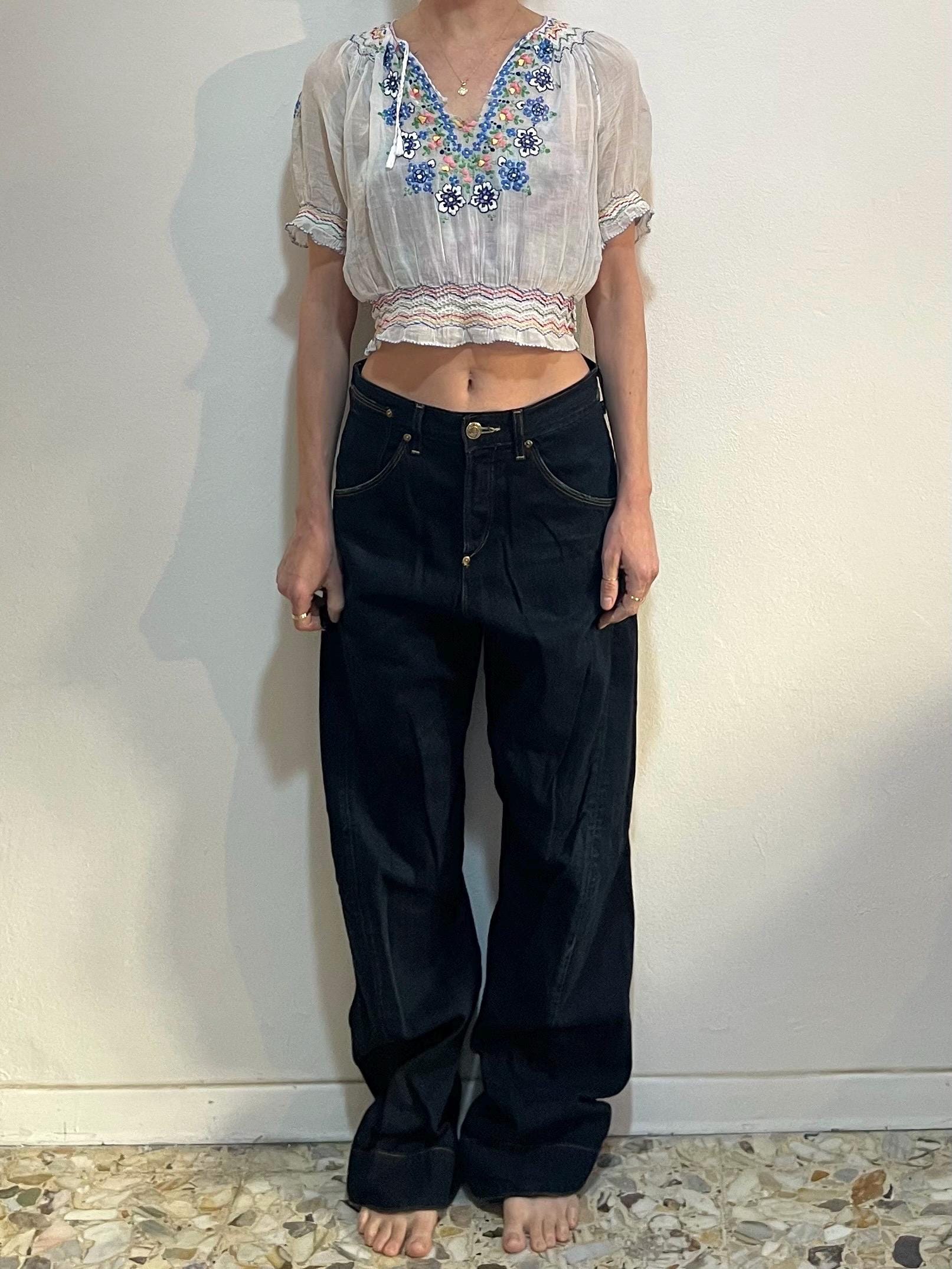 パンツ Levis journalstandard denim bigE W32 y2k Y2K Levis Engineered Jeans Twisted Seams Barrel Leg With Buckle