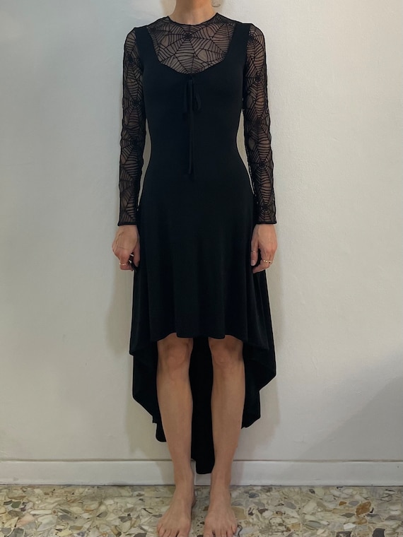 moschino lace dress Lace Pattern Knee-Length Dress