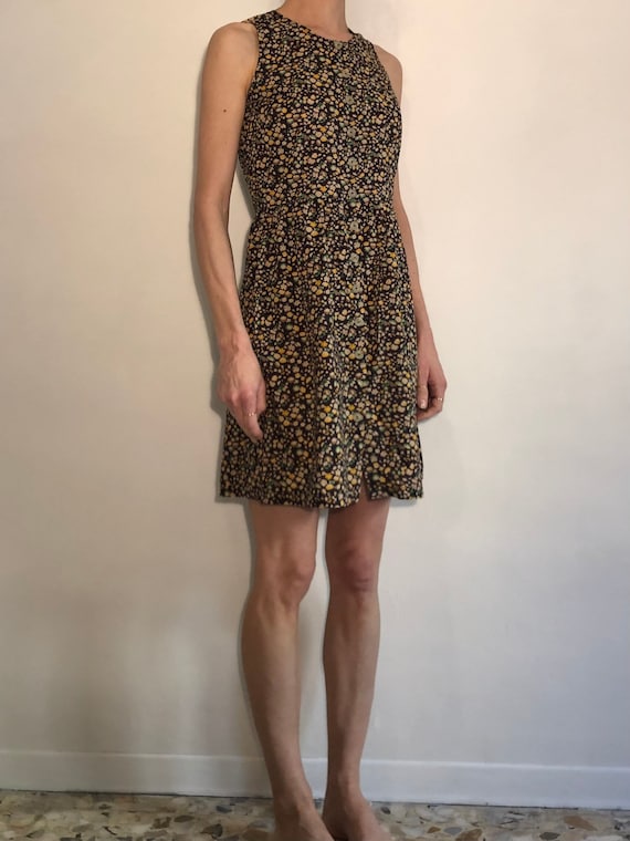 Garden Party Floral Print Summer Dress Garden Party Floral Print Summer Dress