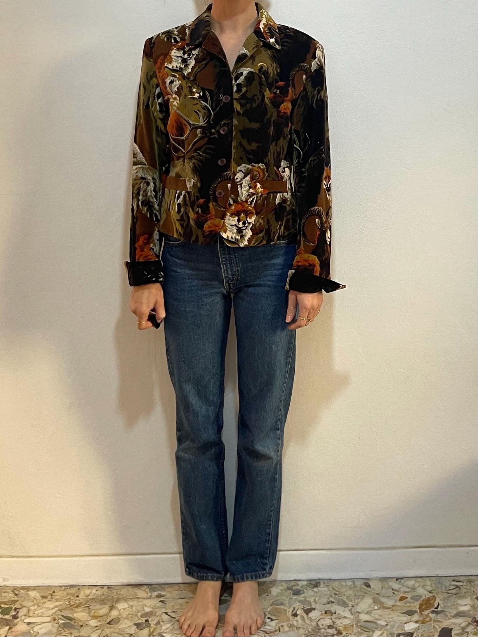 90-00s KENZO vintage jacket ケンゾー ボタニカル 90-00s KENZO vintage jacket ケンゾー ボタニカル