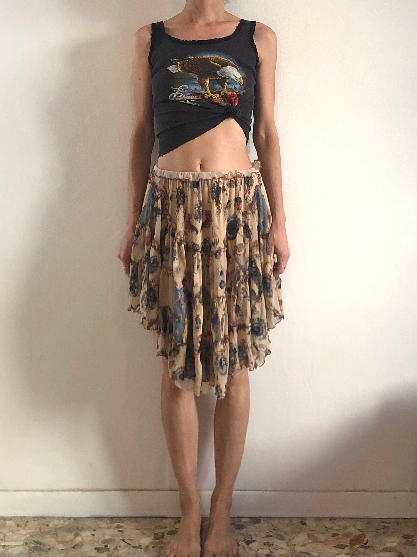 スカート Jean Paul GAULTIER 00s Frilled Skirt INTO · INTO