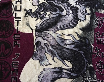ジャンポール ゴルチエ ドラゴン タトゥー ハイネック パワー