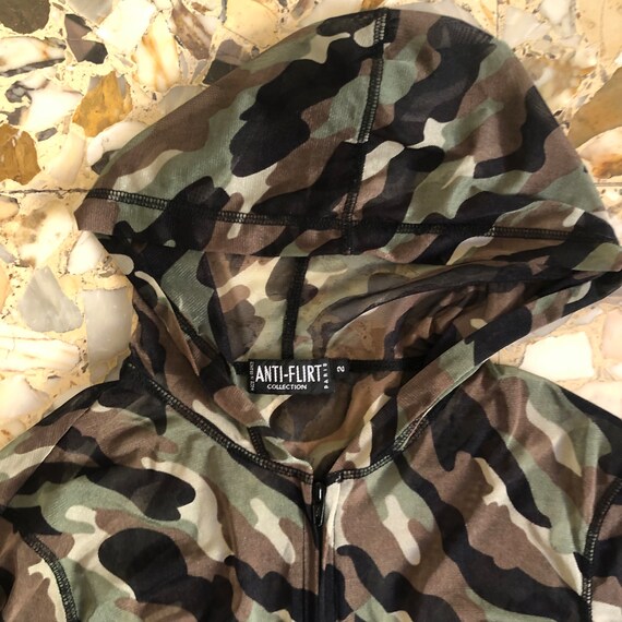 Amazon.com: Camo Jacket for Women Y2k Camouflage Zip Up