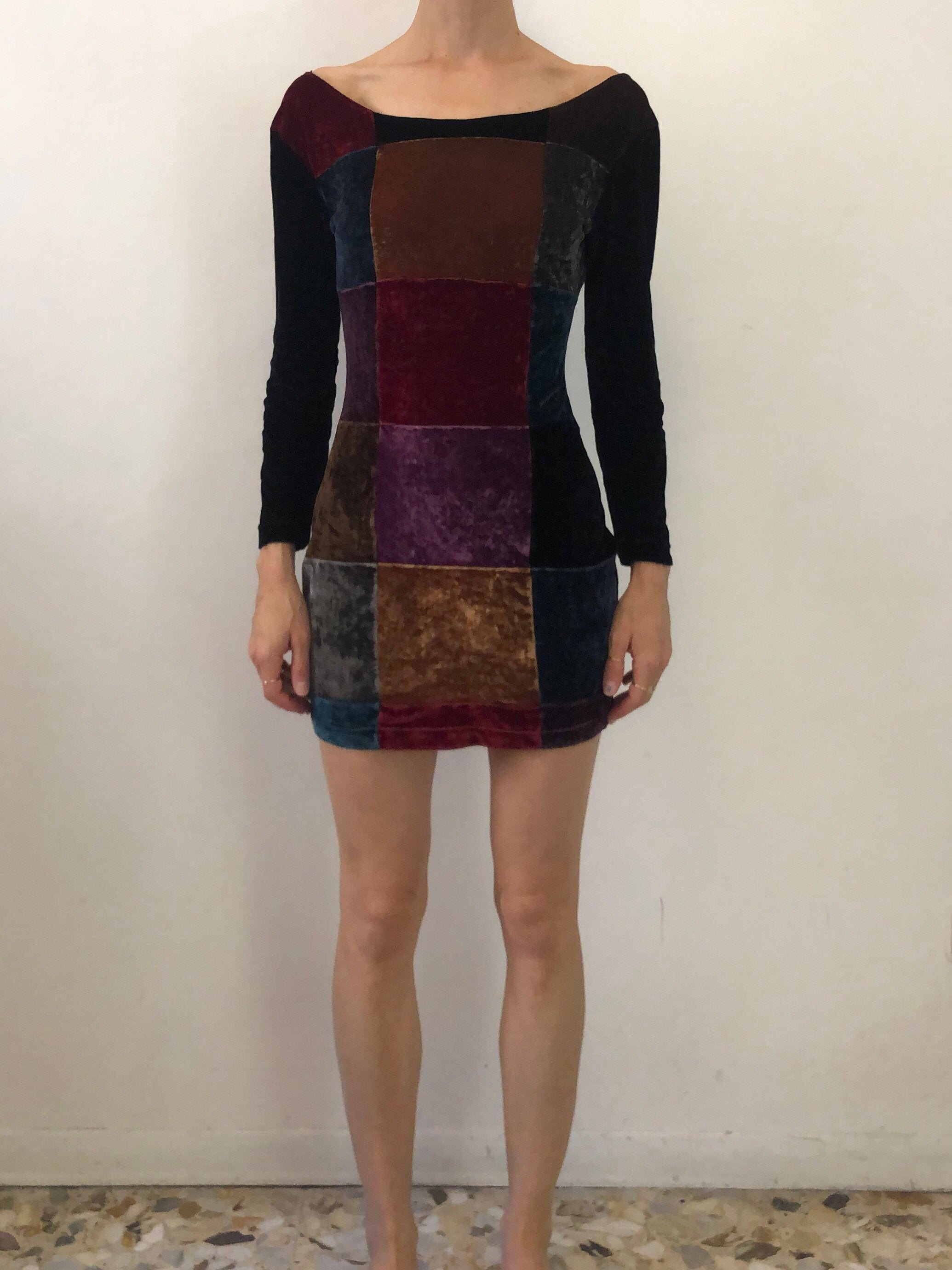 【関税&送料込】Moschino Jeans Sequined Dress Moschino_Jeans_Dark_Wash_Denim