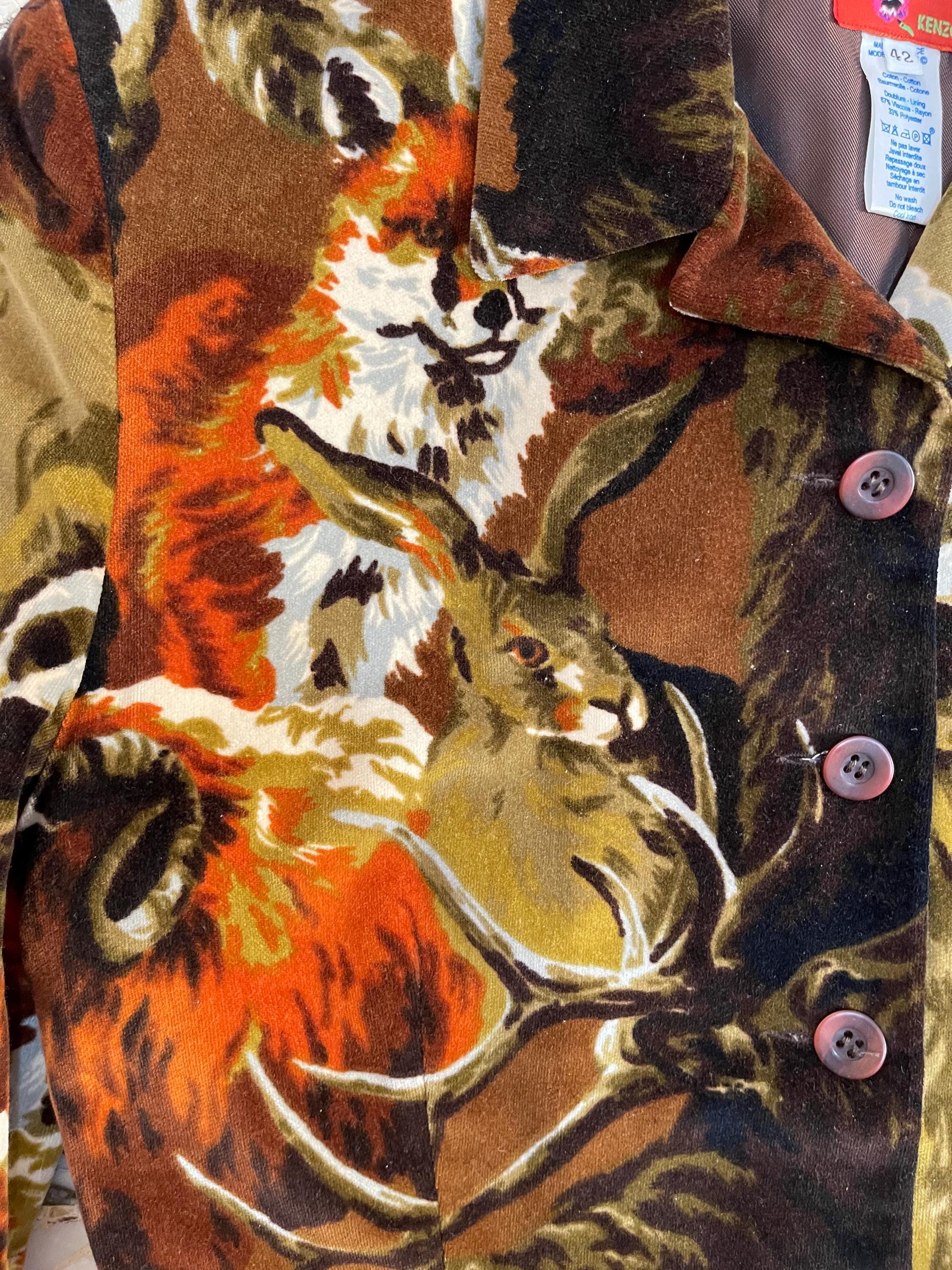 OLD KENZO　ジャケット　ヴィンテージ　80's OLD KENZO ジャケット ヴィンテージ 80's - メルカリ