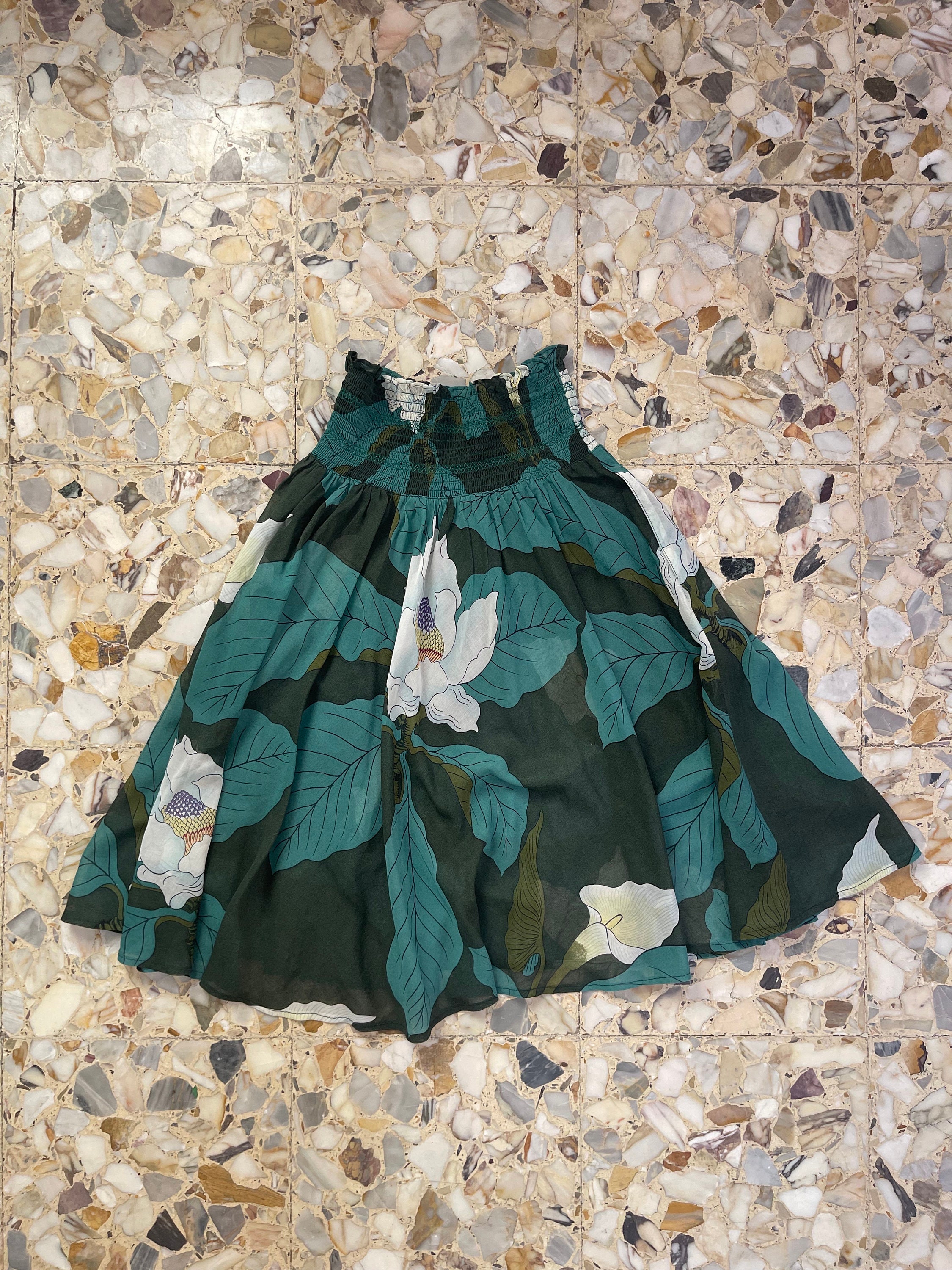 80s KENZO Vintage Cotton Gather Skirt 仏製 - メルカリ