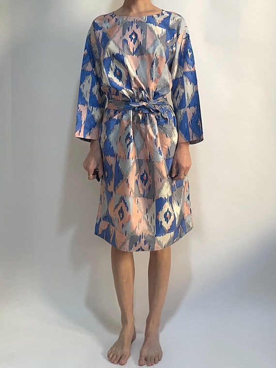jim thompson silk dress This season, it's all about embracing beautiful dress silhouettes and exquisite sleeves. Dive into our collection of silk dresses at www. jimthompson.com #JimThompson #BeyondSilk