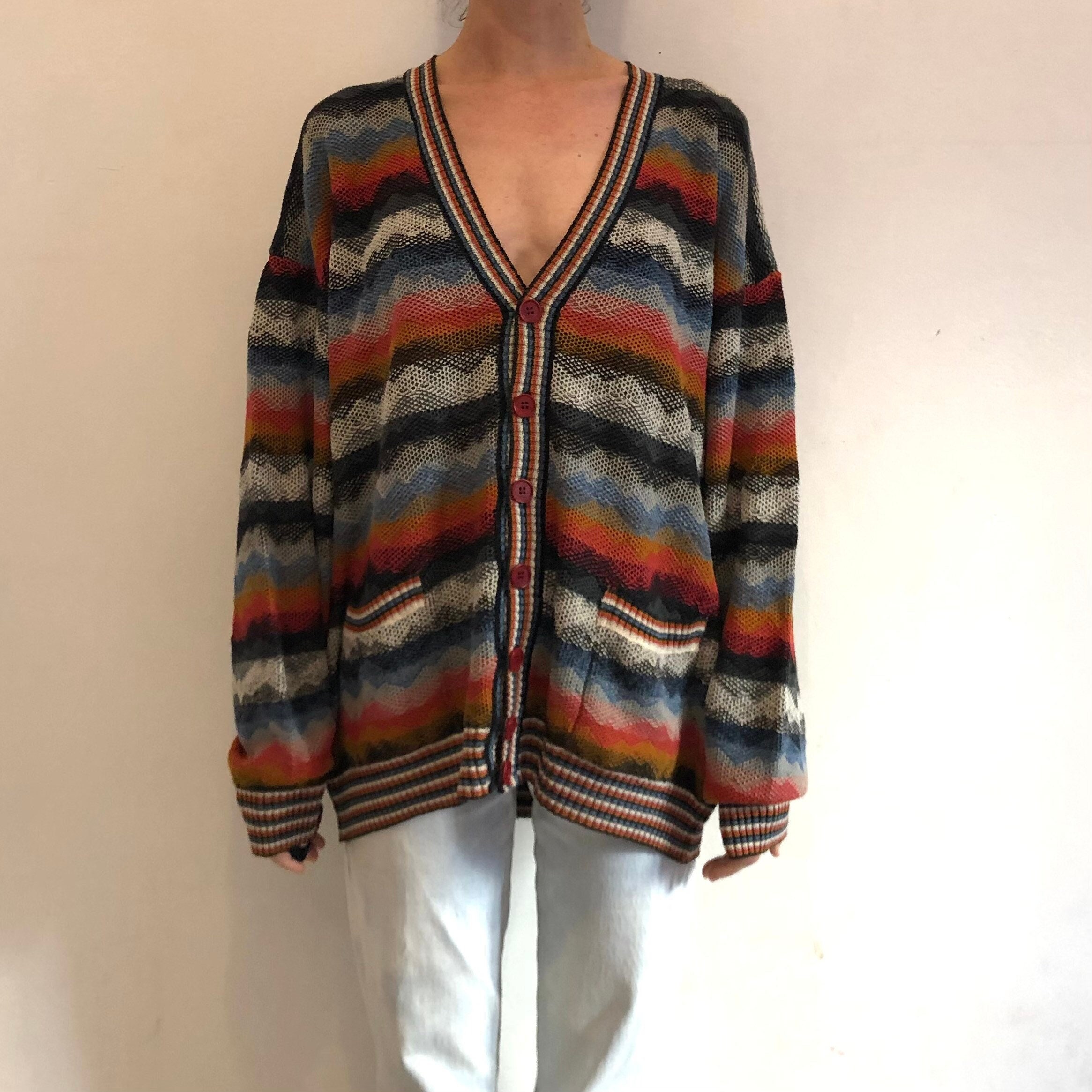 Missoni Cardigan Etsy