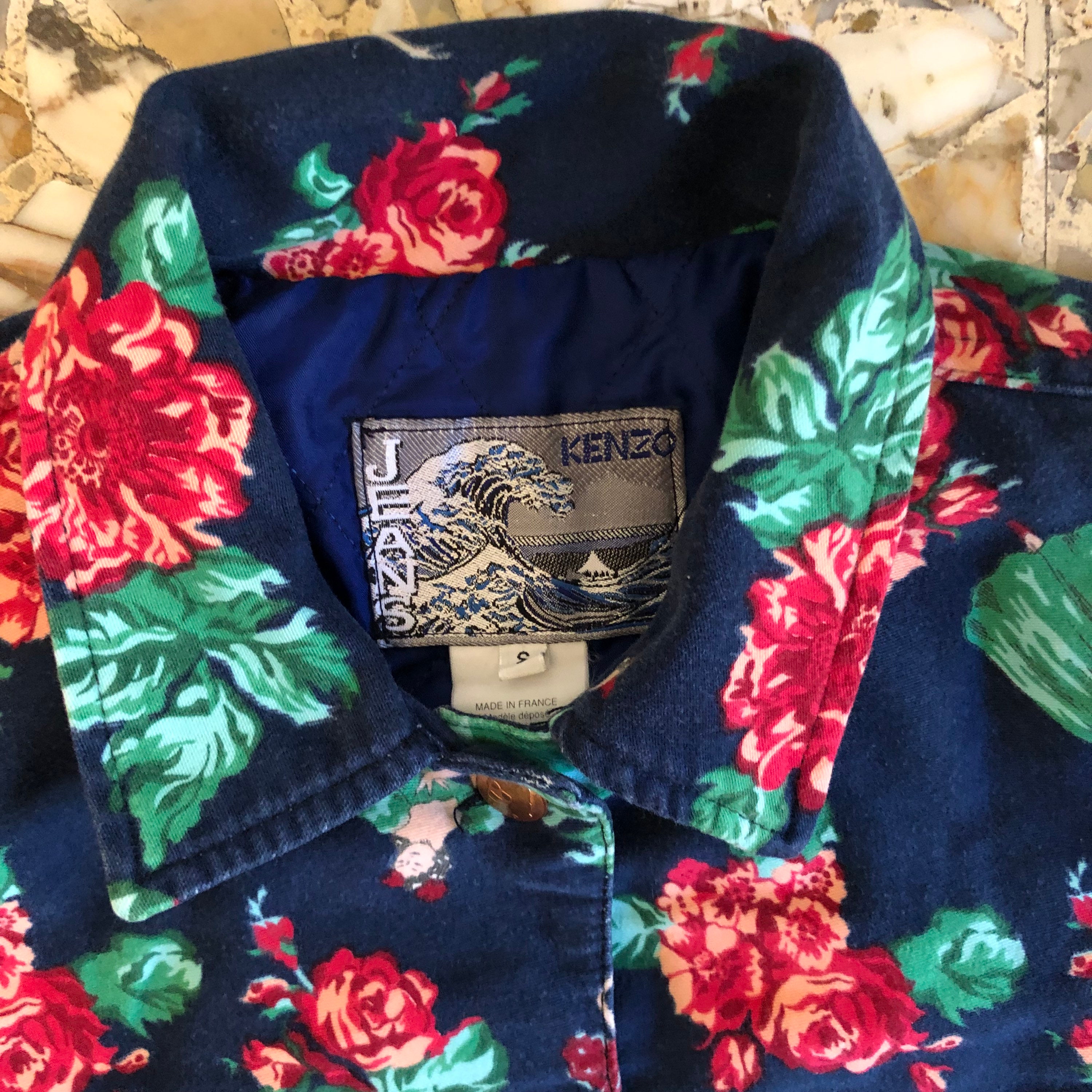 90s Kenzo Jeans Flower Fairies Dancing Ladies Art School