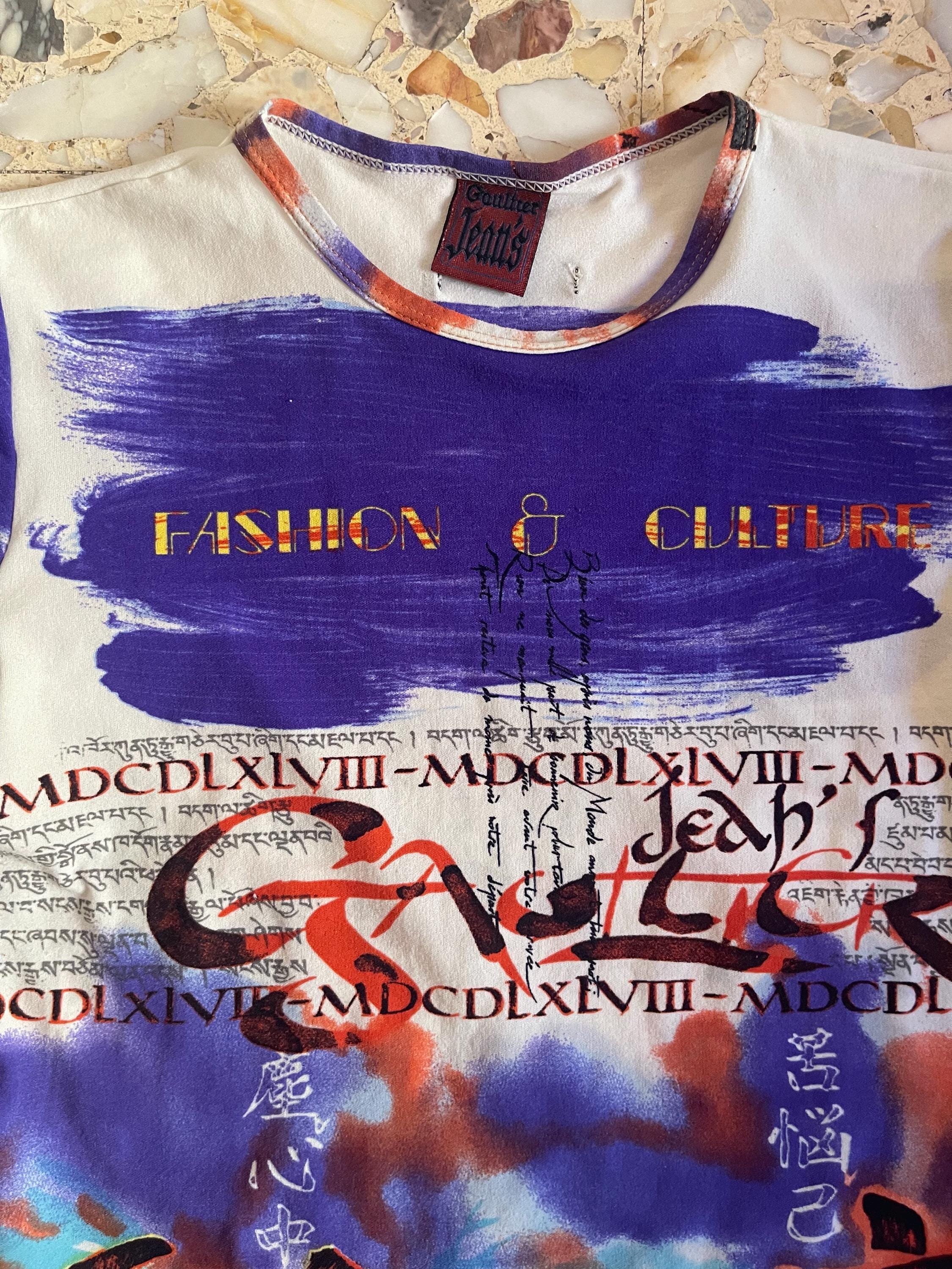 90s Jean Paul Gaultier Jeans Club Kid Fashion and Culture Baby T