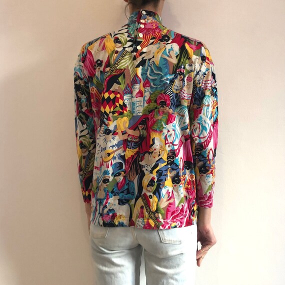 80s KENZO JUNGLE Asymmetry Balloon Skirt スカート