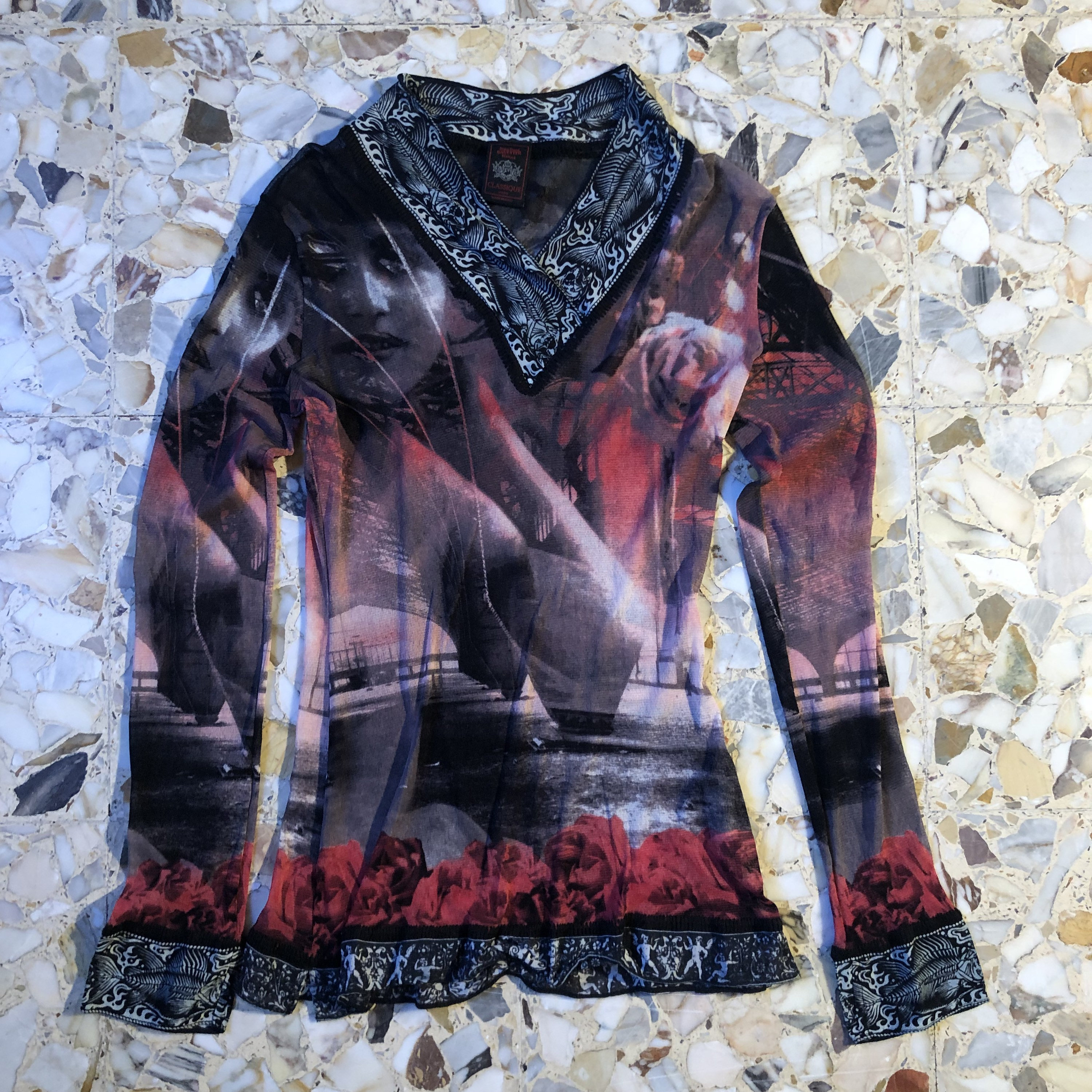 90s JEAN PAUL GAULTIER FEMME devilhands