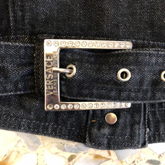 ゆうき様【新品】VERSACE JEANS COUTUREスタッズ付きジャケット 010099231703_12.jpg