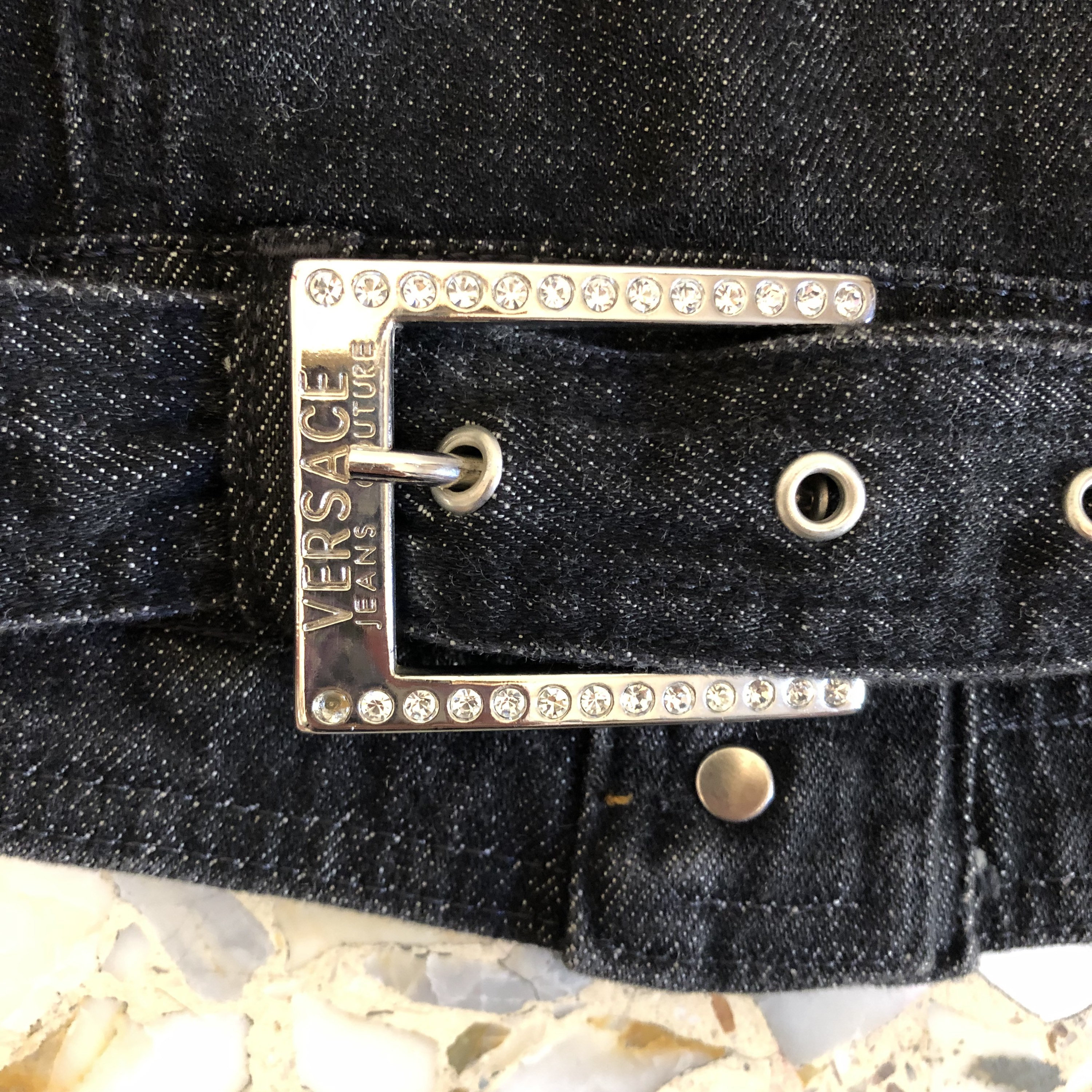 VERSACE JEANS COUTURE コーデュロイジャケット L VERSACE ヴェルサーチェ ジーンズ クチュール JEANS COUTURE