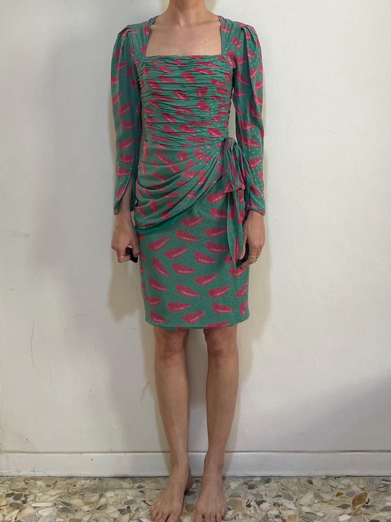 Ungaro 80s dress Nederland