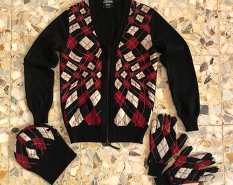 junior GAULTIER ジップアップニット 90s - メルカリ