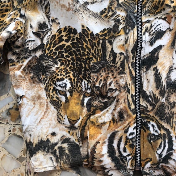Kenzo shirt lion top
