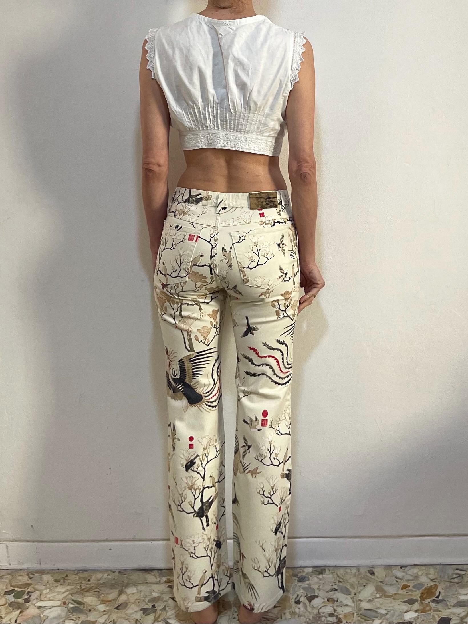 パンツ 00s roberto cavalli coating pants y2k s-l1200.jpg