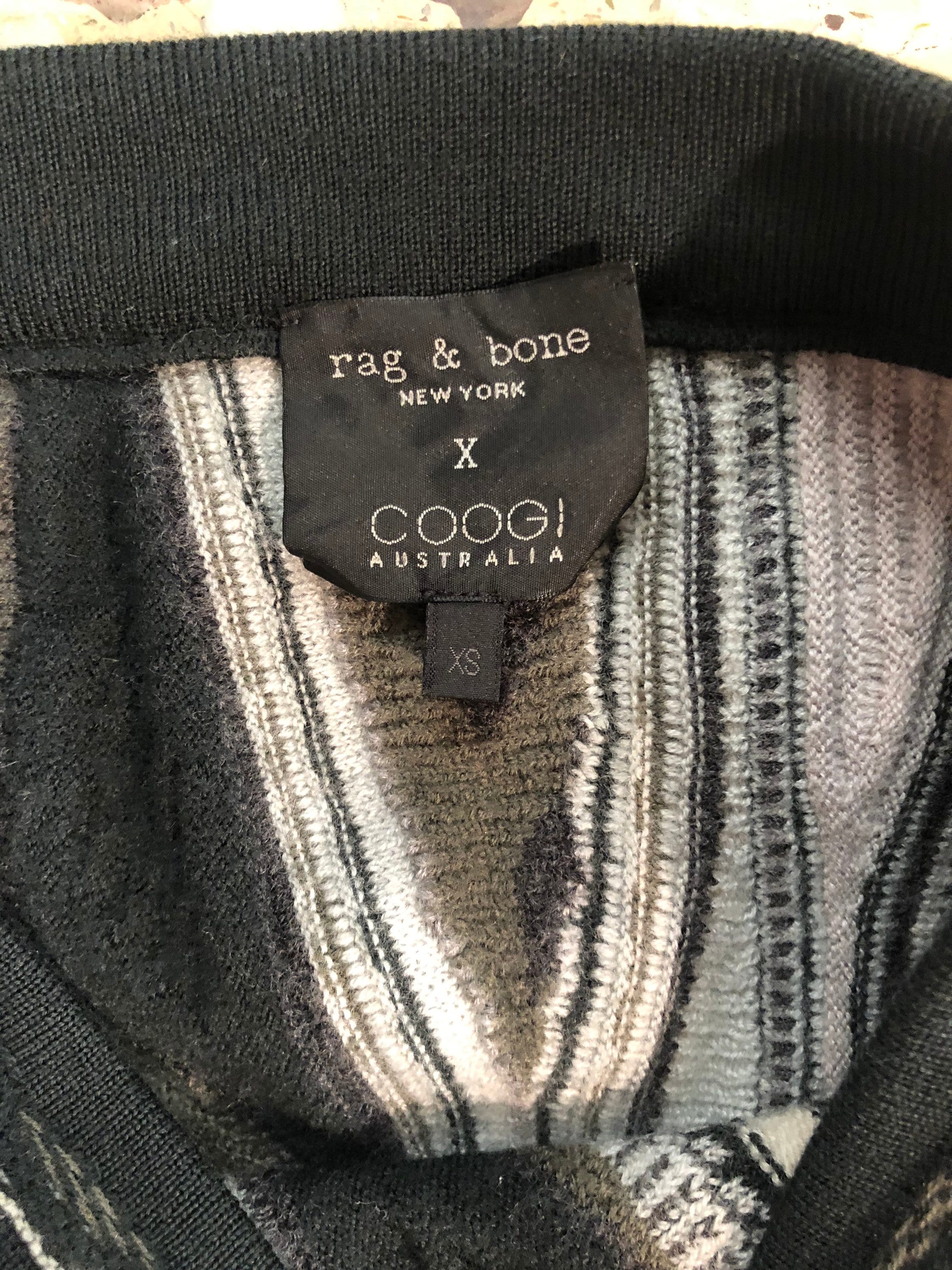 2000s Coogi Rag and Bone Wool Tight 