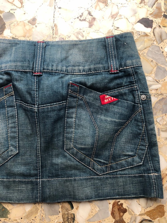 スカート 90s Euro remake denim short skirt y2k Amazon.com: Women's Y2K Jeans Skirt Low Waist A-Line