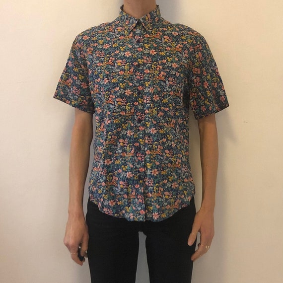 超美品 未使用 タグ付き cacharel キャシャレル シルク ブラック