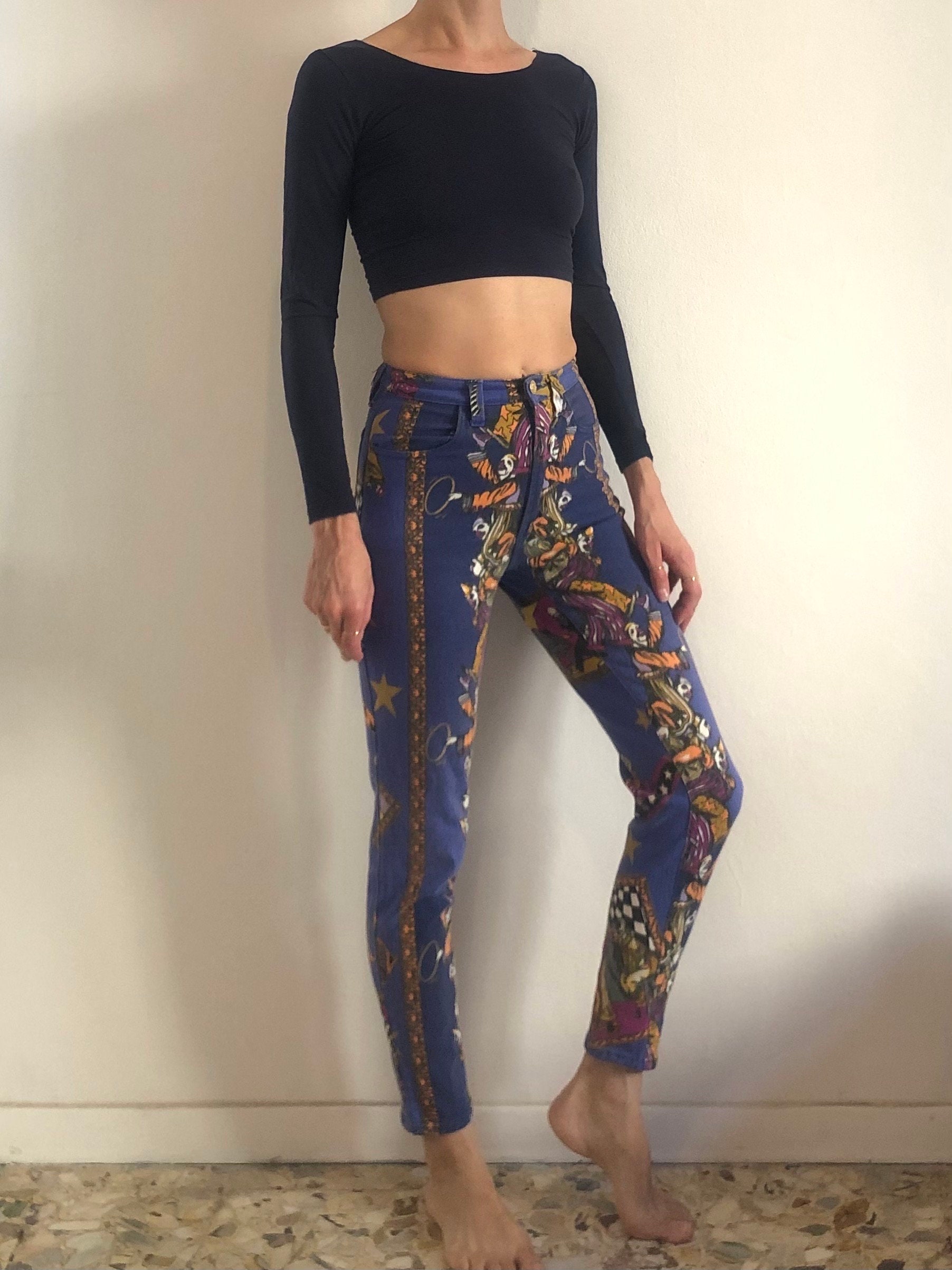 （aiai）VERSACE JEANS COUTURE 90s Versace Jeans Couture Crazy Clown Circus Super Model
