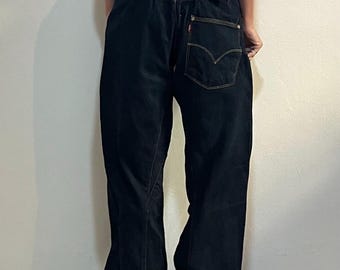 Y2K Levis Engineered Jeans Twisted Seams Barrel Leg With Buckle
